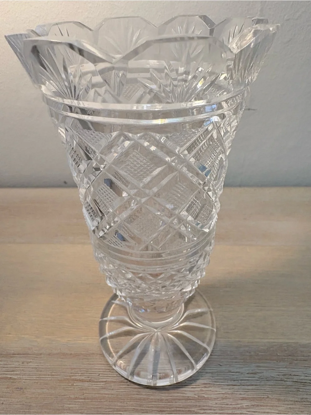 Waterford Crystal Flower Vase